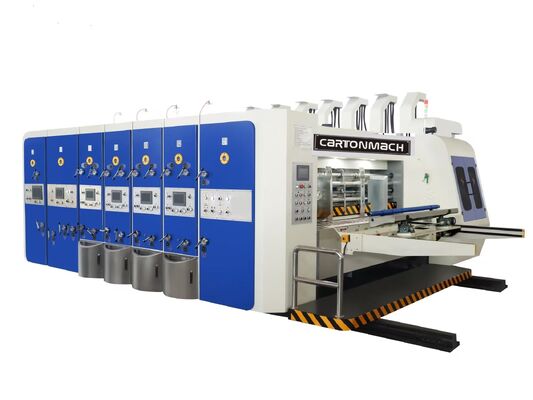 Boîtier de système de contrôle PLC développé pour les solutions d'automatisation et de contrôle industriels de l'emballage en carton ondulé