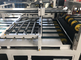 Le dossier conduit électrique Gluer de carton de vitesse usinent la fabrication de cartons ondulée de empâtage semi automatique