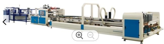 Machine à plier-coller les boîtes en carton avec Schneider Electrics