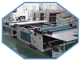 PLC automatique de la pizza 7mm de carton de machine ondulée de fabrication de cartons