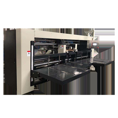 Double semi automatique servo d'agrafeuse de carton de moteur de carton ridé