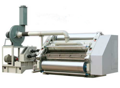 Le visage simple E tuyautent la chaîne de production de carton ondulé 5ply automatique