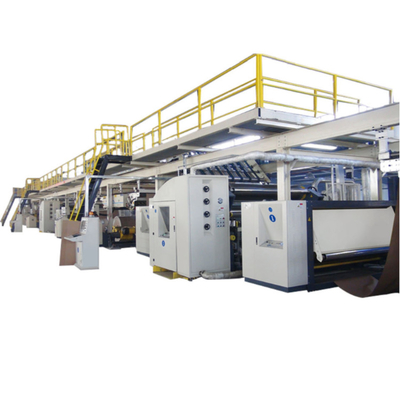 3 machine de fabrication de cartons de carton de 5 plis pour la marchandise