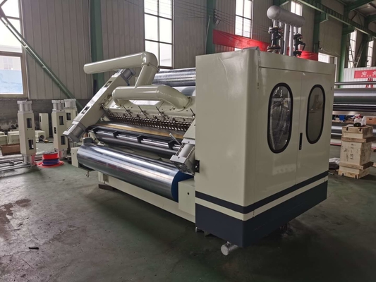 La machine ondulée automatique E de gifle simple de 1400mm tuyautent le chauffage électrique