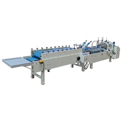 Boîtes et machine automatique de colleuse de dossier de carton de grande précision