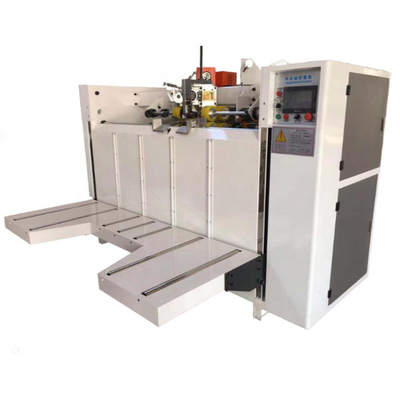 Machine semi-automatique de couture de carton de feuille simple servo BDJ-2000B