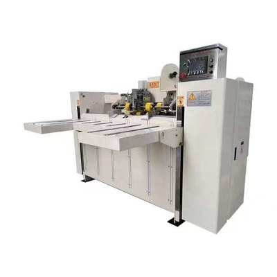 Productivité élevée piquante de machine de boîte 2000mm ondulée semi automatique de carton