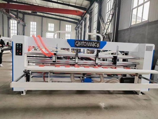 Fortement boîte ondulée se pliante de carton d'automation collant la machine 0~220m/Min