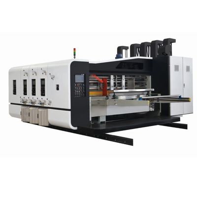 Machine de découpe automatique à fente et à flexographie