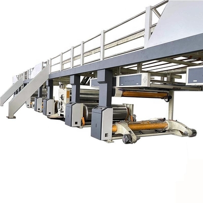 Chaîne de production de carton ondulé de boîte de carton complètement automatique
