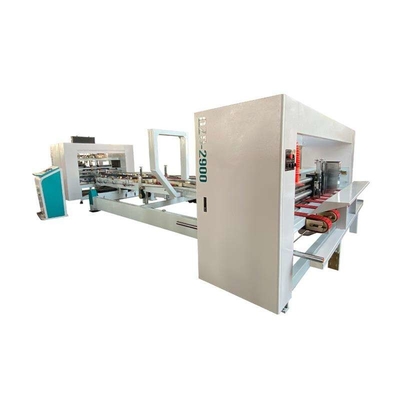 La machine de formation à grande vitesse de carton ondulé de 2600 mm