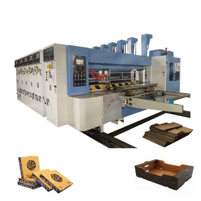 Machine à découper à la matrice flexible pour l'impression de cartons ondulés