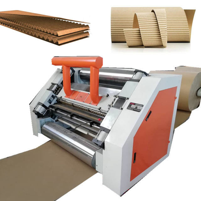 Système de commande PLC Machine ondulée à face unique automatique