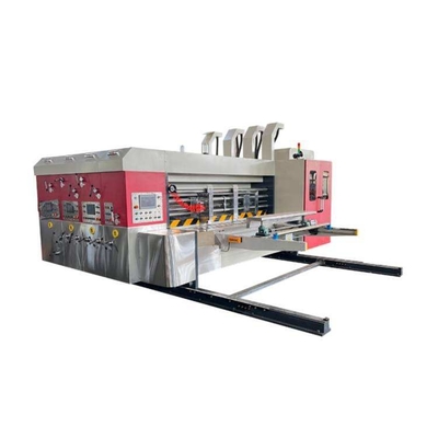 Machine à découper à la matrice pour carton ondulé