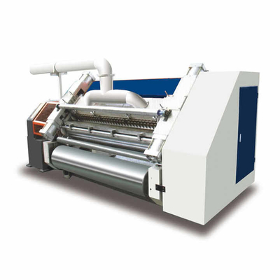 Coupeuse de feuilles de carton machine à carton ondulé à face unique