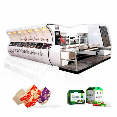 4 machines de fabrication en carton de couleur