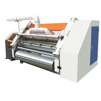 Machine à carton ondulé à face unique