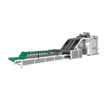 La machine à laminer les cartons ondulés à flûte est une machine de laminage à flûte de 1300 mm
