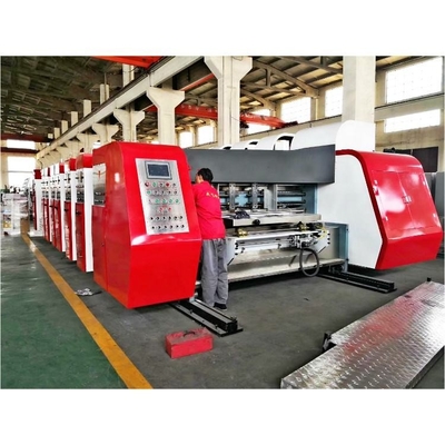 Machine à imprimer des cartons ondulés