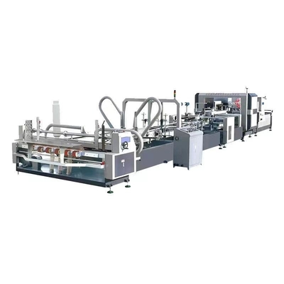 La machine à faire des boîtes de carton ondulée