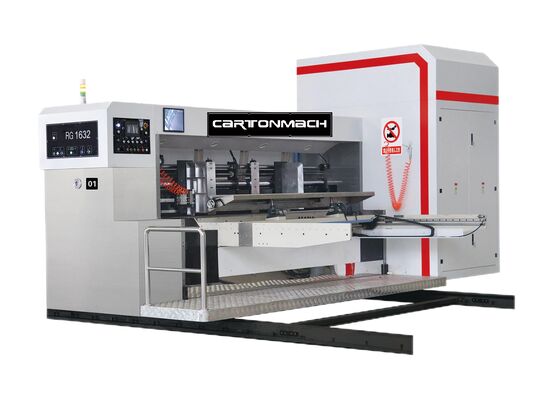 Simens Plc machine de boîtes de carton ondulées à moteur