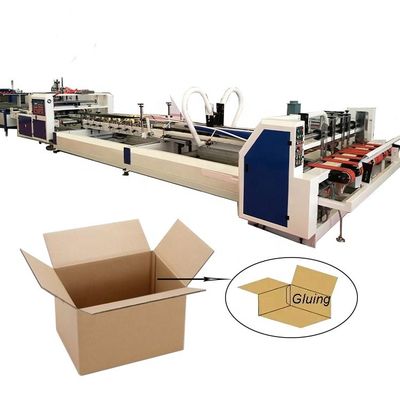 Se plier collant la boîte conduite électrique de carton formant la machine pour 2600mm