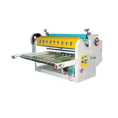 Chaîne de production ondulée de boîte de carton de 2 plis électrique de gifle simple de carton conduit