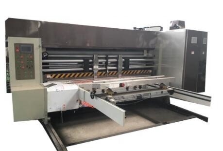 Boîte ondulée de carton trois de la couleur 18mm d'imprimante de machine économique de Slotter Die Cutter