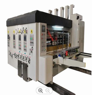grande vitesse automatique de machine d'empileur de Slotter Die Cutter d'imprimante couleur 380v 3