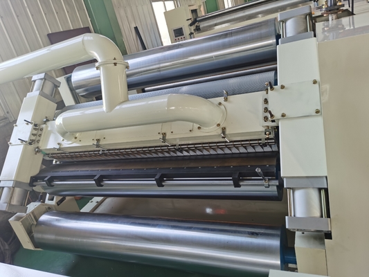 Alliage onduleur Fluter de machine de fabrication de cartons de carton de gifle simple